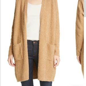 Eileen fisher cotton longline cardigan